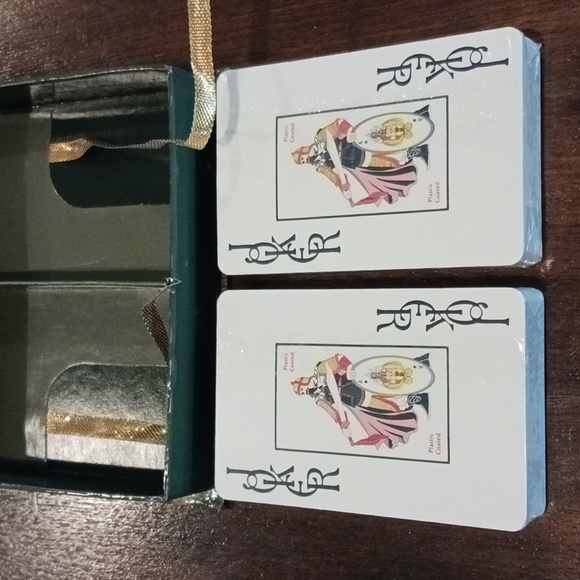 Vintage Playing Cards, Duck Design, Double Deck Card Gift Set, Avon 1994 Grandma - Picture 3 of 7